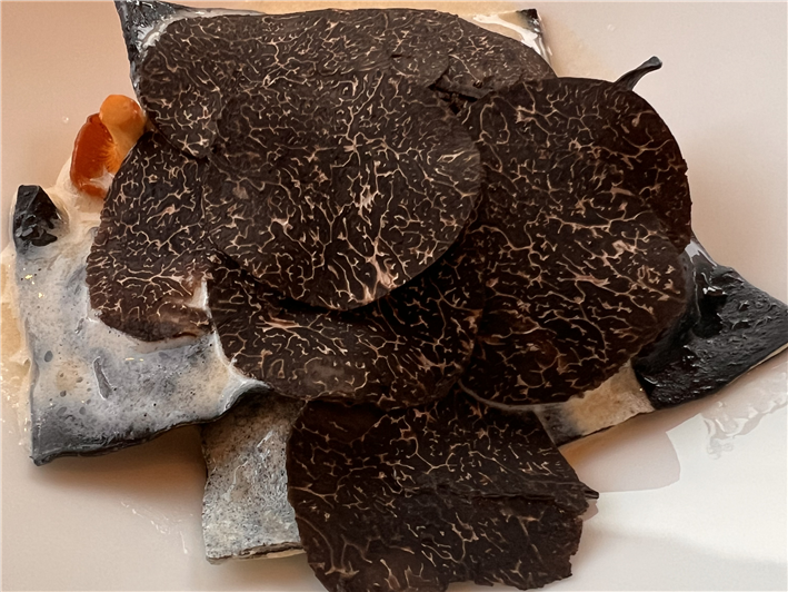 truffle ravioli